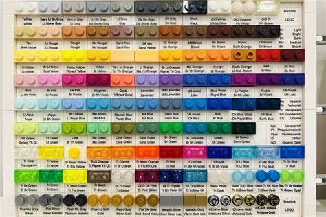 lego dark tan color code