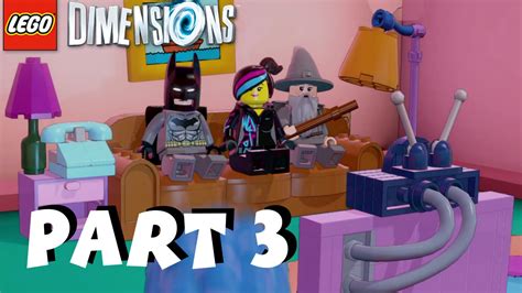 Lego Dimensions Walkthrough Part 3