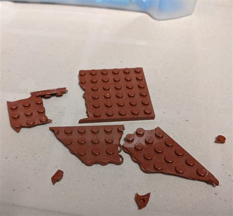 Lego Junior Broken Pieces