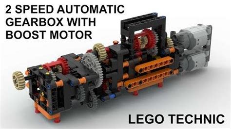 lego technic automatic gearbox instructions