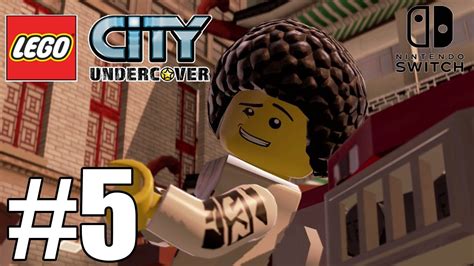 Lego Undercover Switch Walkthrough
