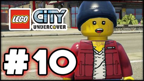 Lego Undercover Walkthrough