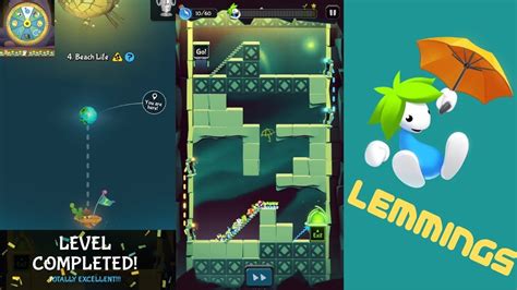Lemmings Iphone Walkthrough