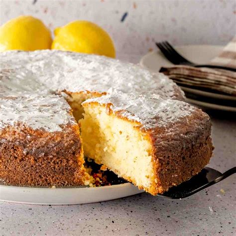 lemon cake with 2 eggs