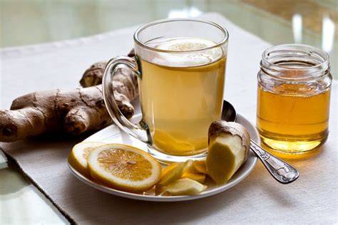 lemon dan jahe