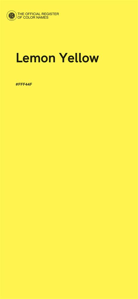 lemon yellow colour hsn code