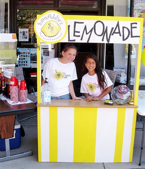Lemonade Stands and Newspaper Delivery