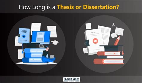 length of a dissertation