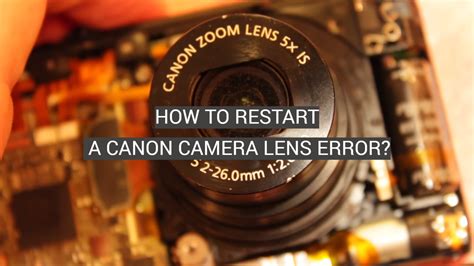 lens error