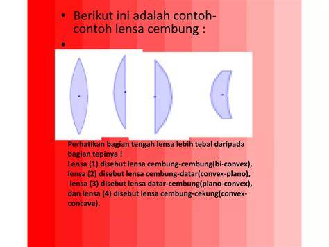 lensa cembung