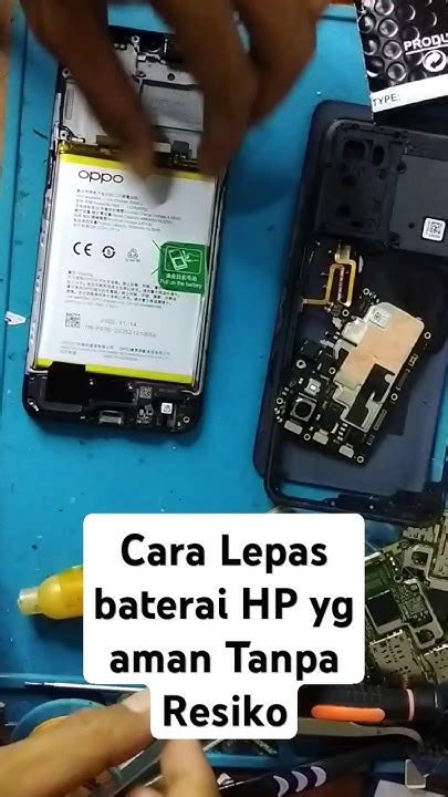 lepas baterai hp