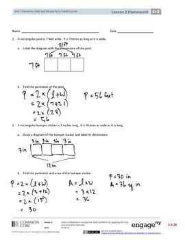 lesson 8 homework 4.3 answer key