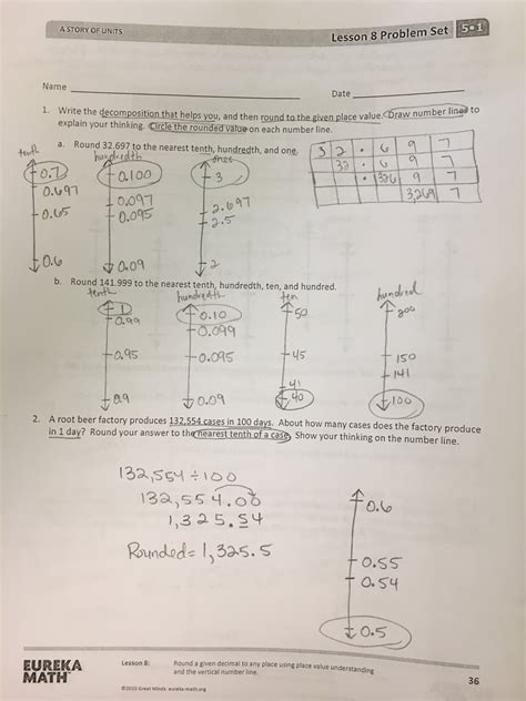 lesson 8 homework 5.2 answer key