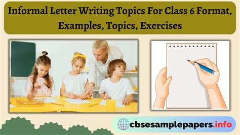 letter writing topics for class 6 informal