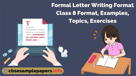 letter writing topics for class 8 cbse