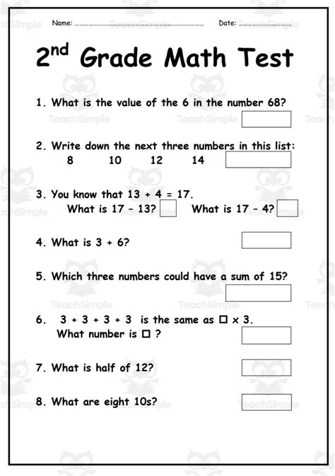 level 2 maths examples