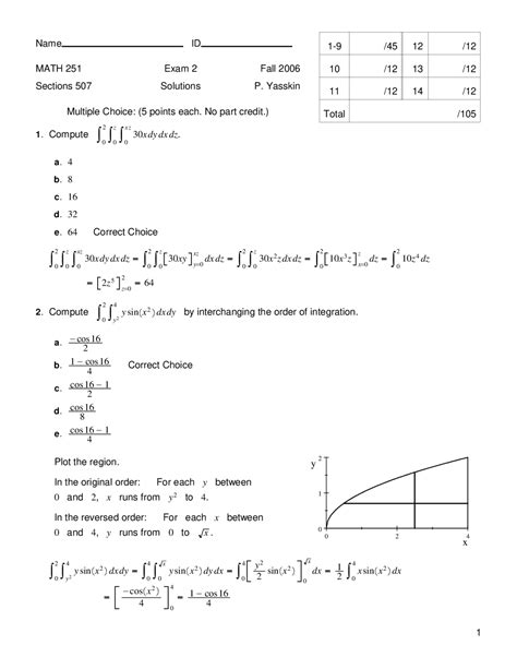 level 3 engineering maths questions