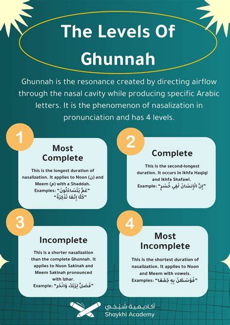 Tingkatan Ghunnah