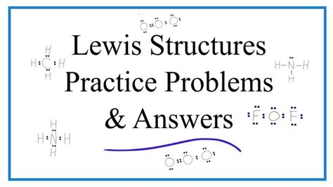 lewis dot structure example problems