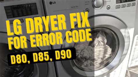 lg dryer not working no error code