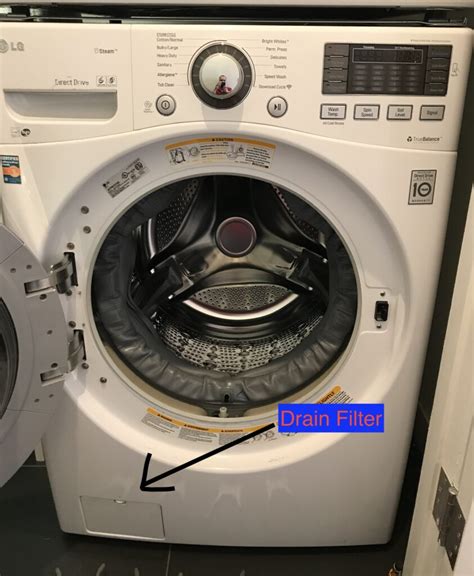lg front loader oe error code