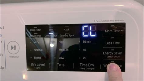 lg thinq dryer cl error code