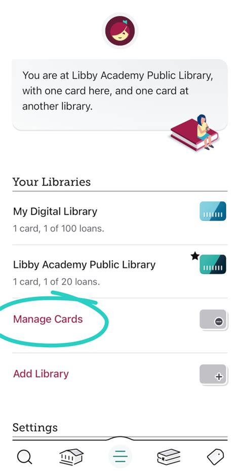 libby app won't open