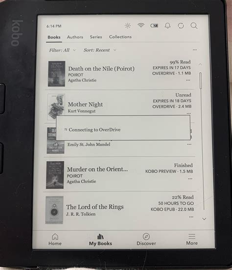 libby not syncing with kobo