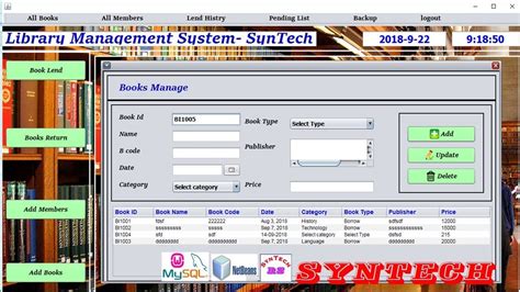 library management system project in core java with source code