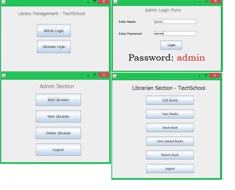 library management system project in java with source code free download