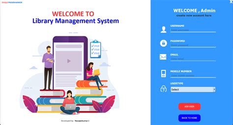 library management system project in java with source code github