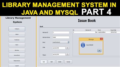library management system project in java with source code pdf