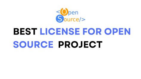 license for open source project