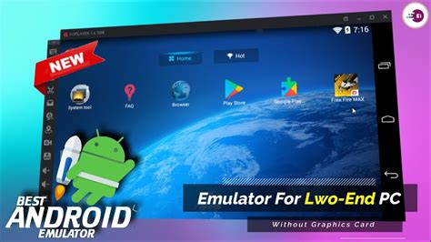 light and fast android emulator