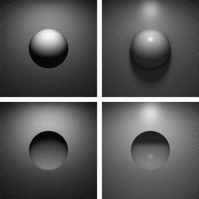 light and shadow examples psychology