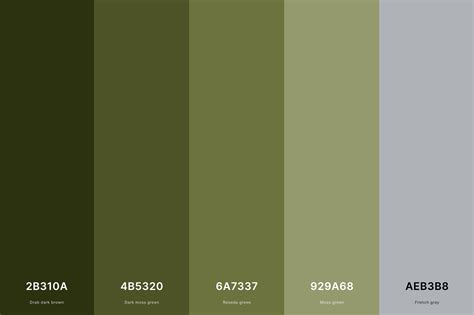 light army green color code