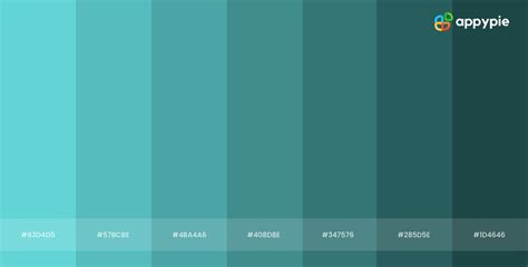 light blue green colour code