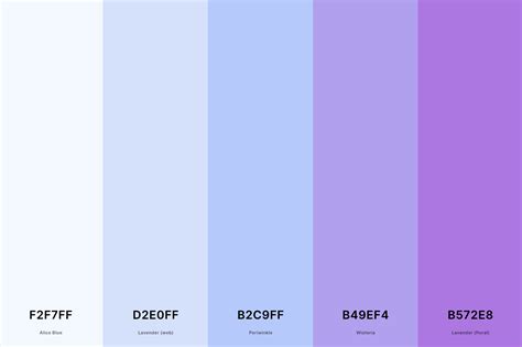 light blue violet hex code
