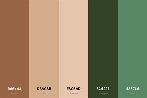 light brown beige color code
