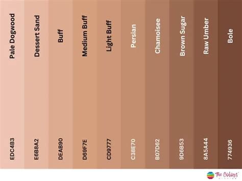 light brown color html code