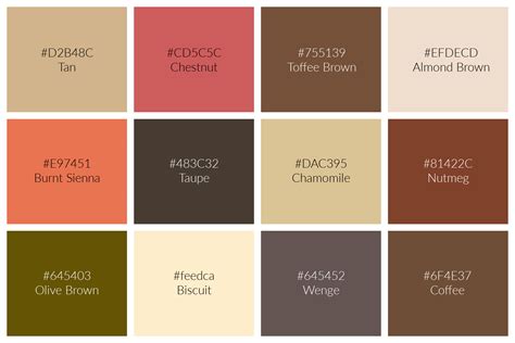 light brown rgb hex code