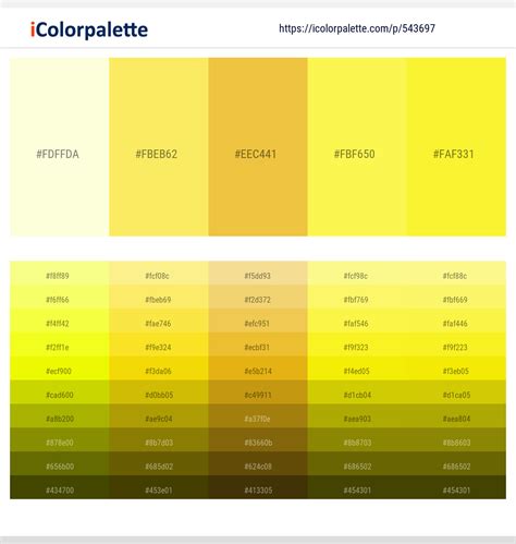 light brown yellow hex code