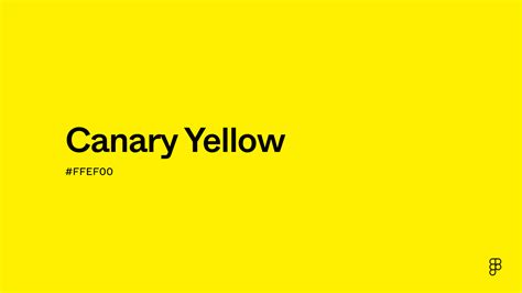 light canary yellow color code