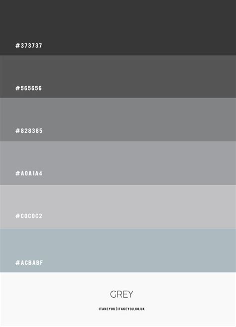 light charcoal grey hex code