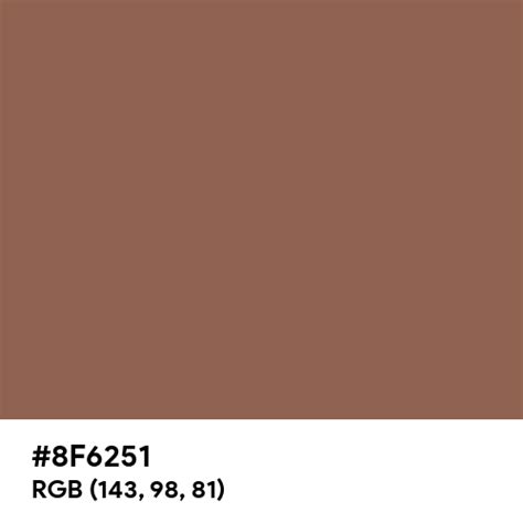 light chocolate colour code