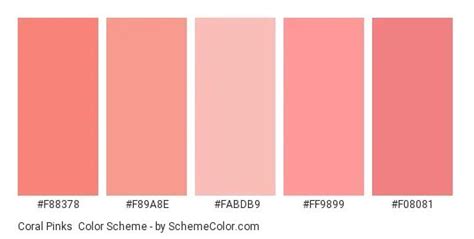 light coral pink hex code