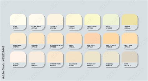 light cream rgb code