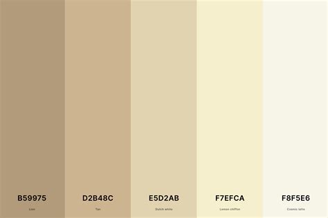 light cream white hex code