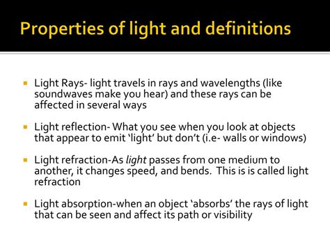 What is Light?
