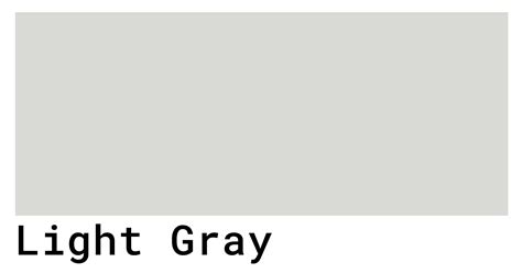 light gray color rgb code
